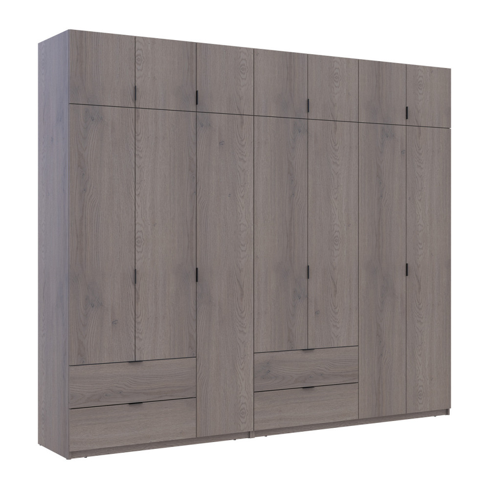 Комплект шаф для одягу Doros Лукас (2 шт.) 280х50х240 см Канноло (DRS-011853) Дніпро - фото 5