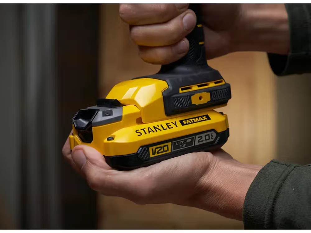Мощный фонарь светодиодный аккумуляторный STANLEY FATMAX SFMCL050B: без АКБ (SFMCL050B) Киев - изображение 8