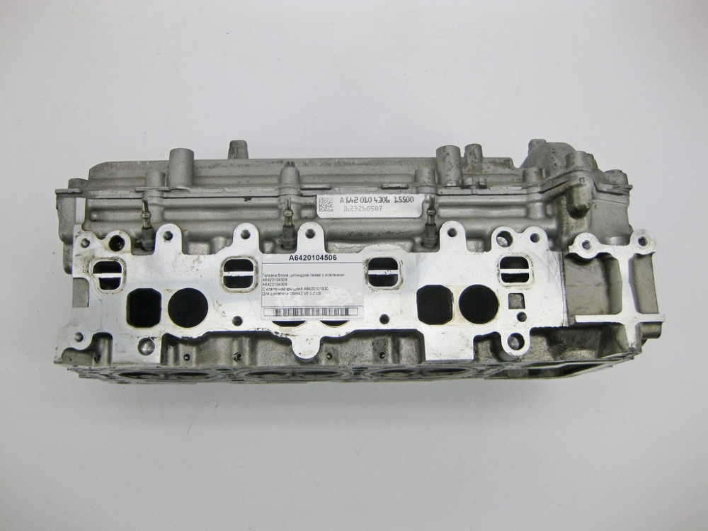 Mercedes-Benz  A6420104506 Головка блока циліндрів ліва з клапанами для двигуна OM642 V6 3.0 cdi E-Class W212 W213 C207 C238 S-Class W222 Одесса - изображение 5