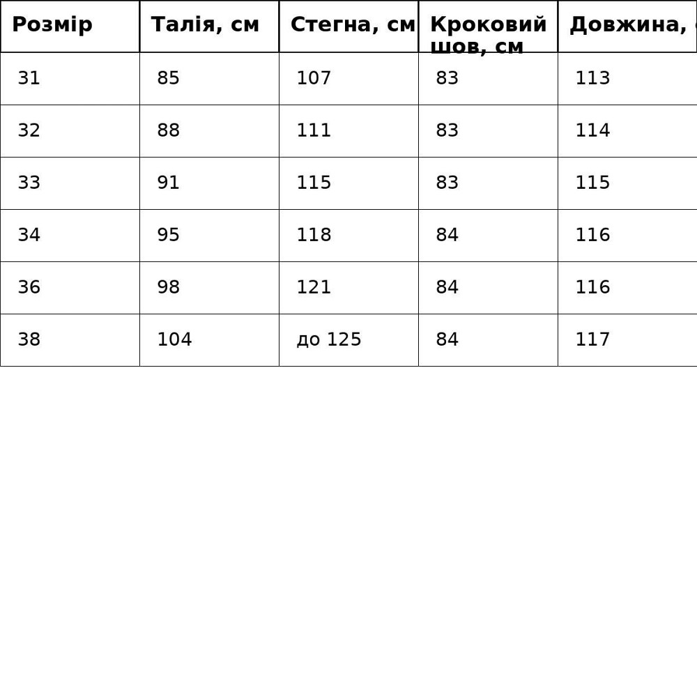 Джинсы женские Mikaletta 13479 BTL Wide Leg Palazzo широкие синие, синий, 33, 33, 91 см, 115 см Киев - изображение 8