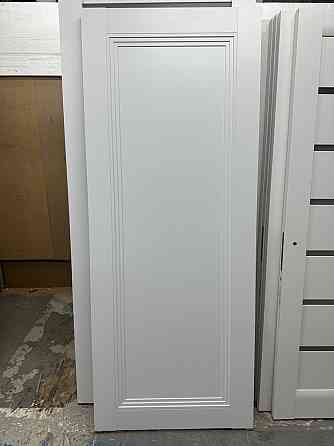 Двери экошпон, Полотно, серия TETRA , Модель Т-12. Цвет: Альпийский белый Киев