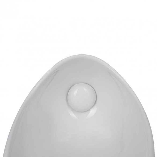 Пісуар підвісний Qtap Stork з ІЧ-датчиком автоматичного змиву 350х310х685 White QT1588102HW Харків - фото 7