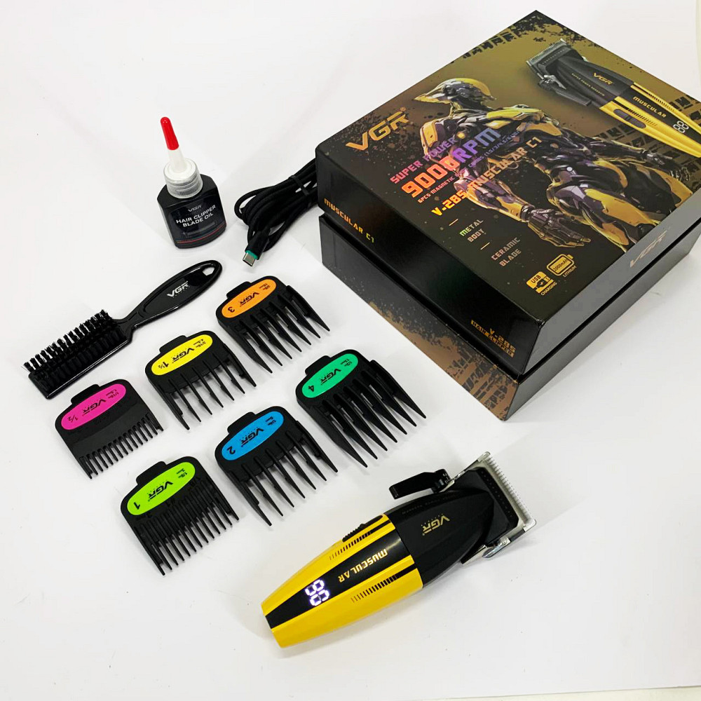 Машинка для стрижки чоловіча, Хороші машинки для стрижки волосся для дому Машинка хороша TM-98 Івано-Франківськ - фото 9