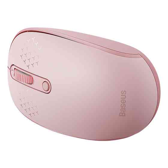 Маніпулятор миша бездротова Baseus F01B Tri-Mode Wireless Mouse Baby Pink Одеса