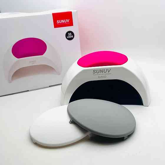 LED+UV лампа SUNUV SUN 2C 48W White для маникюра Киев