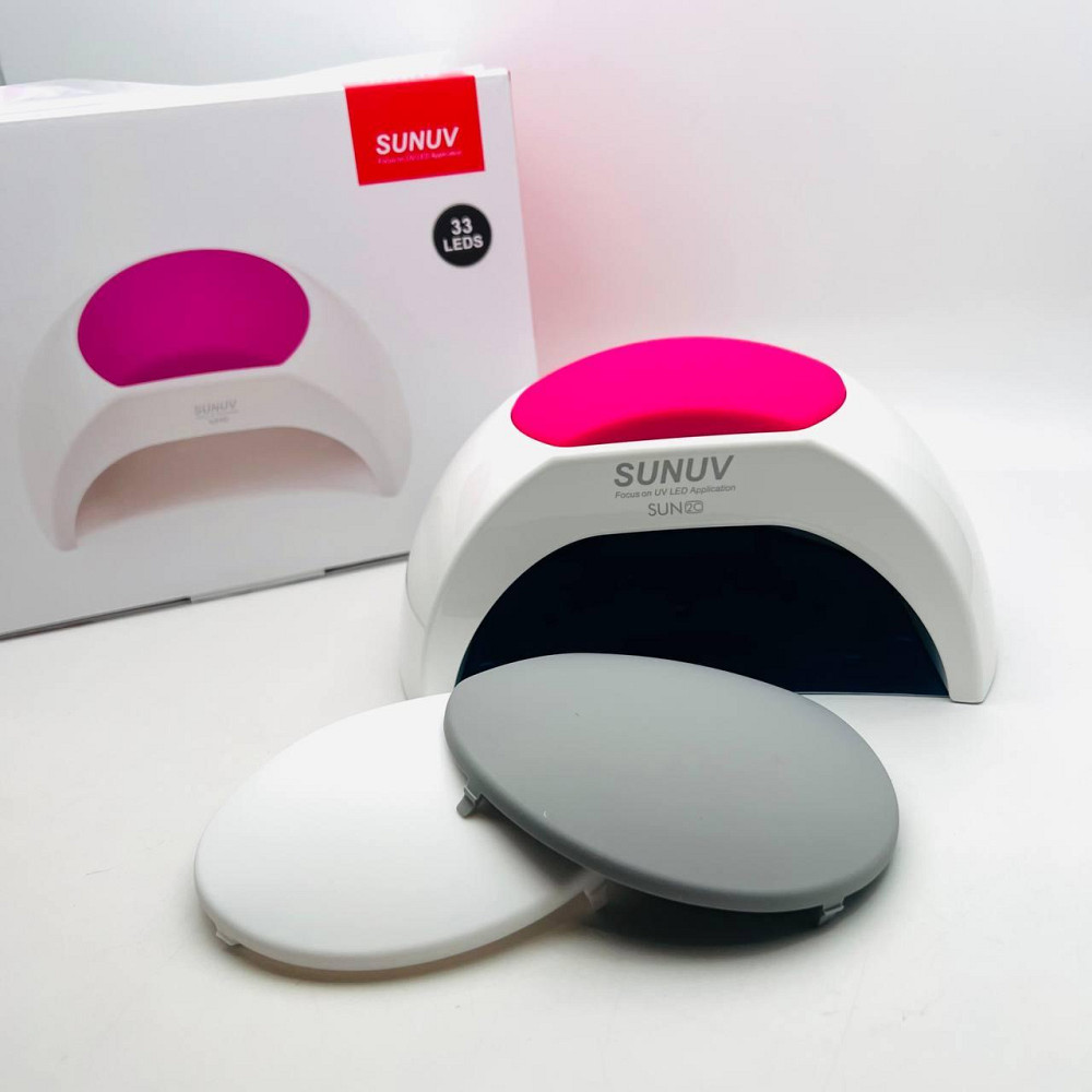 LED+UV лампа SUNUV SUN 2C 48W White для маникюра Киев - изображение 5