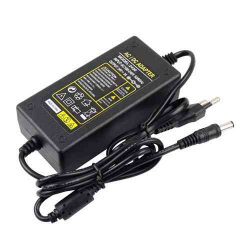 Блок живлення мережевий адаптер 24В 3А з кабелем, роз’єм 5.5×2.5мм для LED, камер, техніки Київ