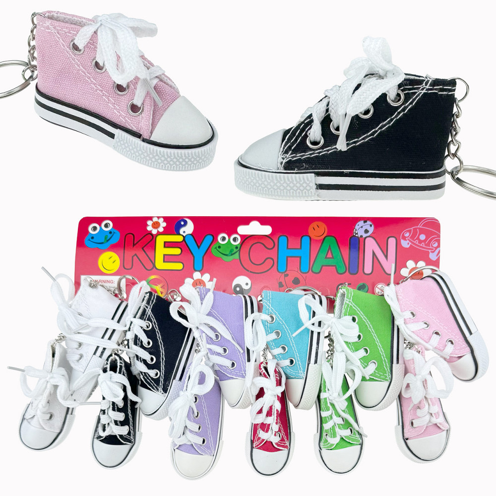 Брелок для ключей Кеды 12 шт Киев - изображение 1