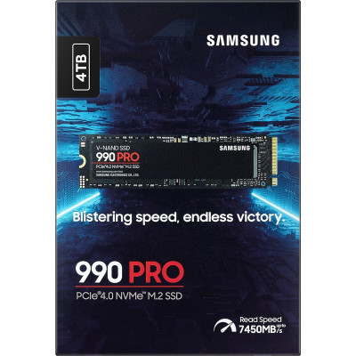 Накопичувач SSD M.2 2280 4TB 990 PRO Samsung (MZ-V9P4T0BW) Вінниця - фото 5