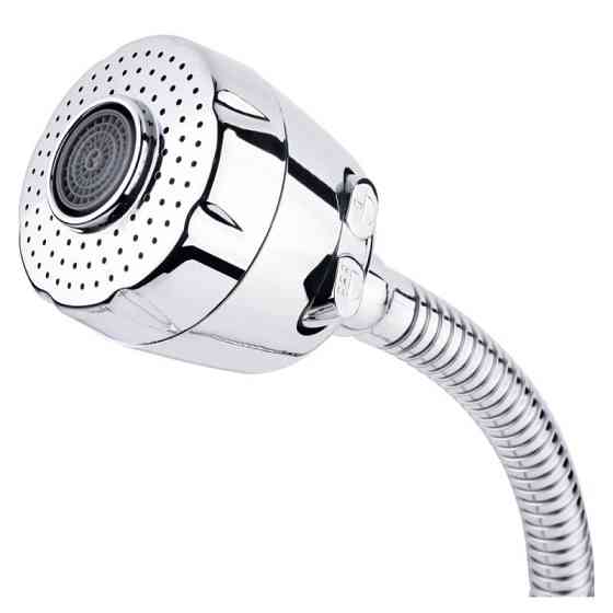 Змішувач для кухні Lidz (CRM) 75 21 271F-4 з гнучким (рефлекторним) виливом Київ