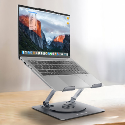 Підставка до ноутбука OfficePro LS799G Aluminum alloy Gray (LS799G) Вінниця - фото 7