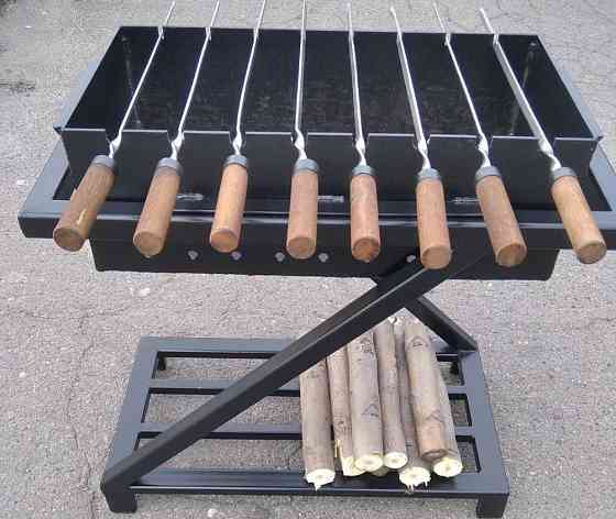 Мангал. Барбекю. Садовий інвентар. Мангал для дому. Київ