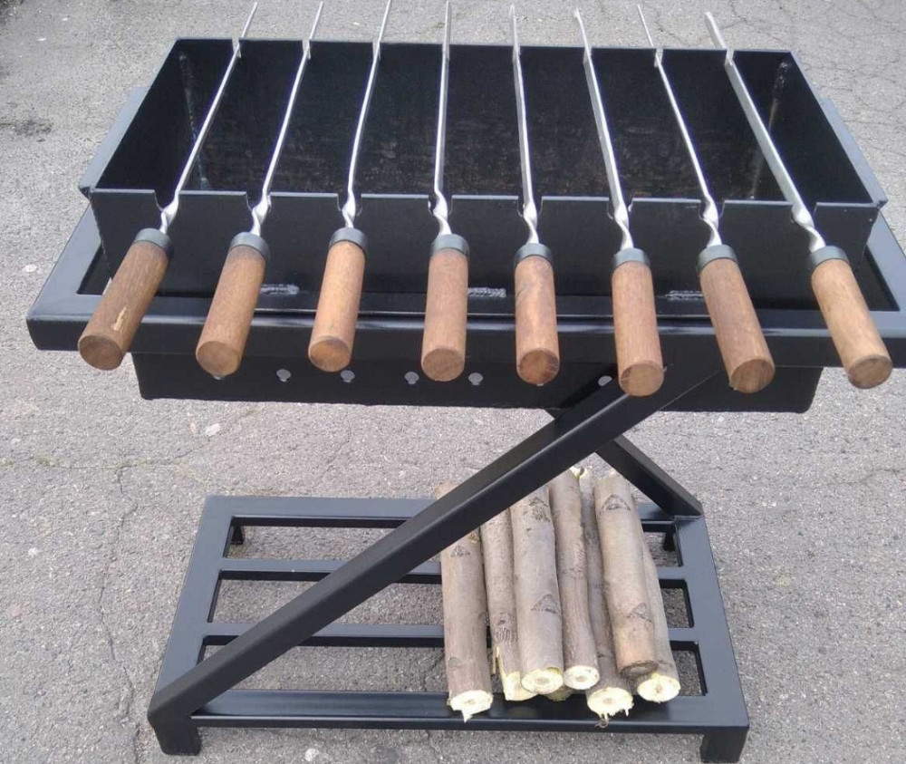 Мангал. Барбекю. Садовий інвентар. Мангал для дому. Київ - фото 6