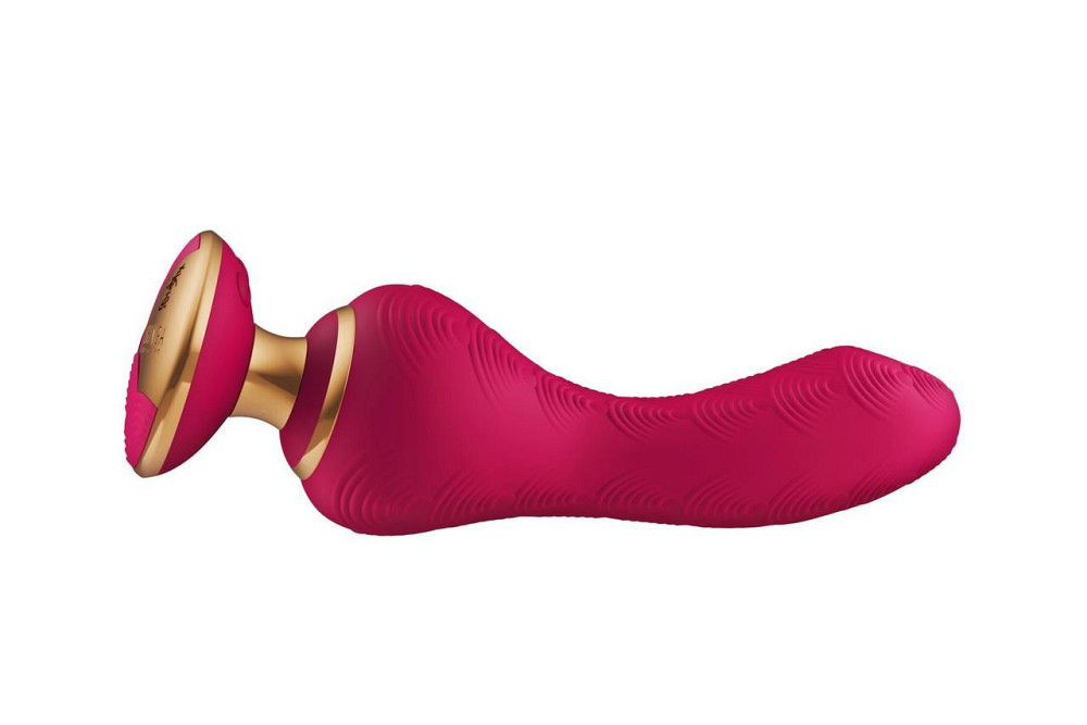 Вибратор для точки G Shunga Sanya Raspberry, гибкий ствол Sex Aura Киев - изображение 2