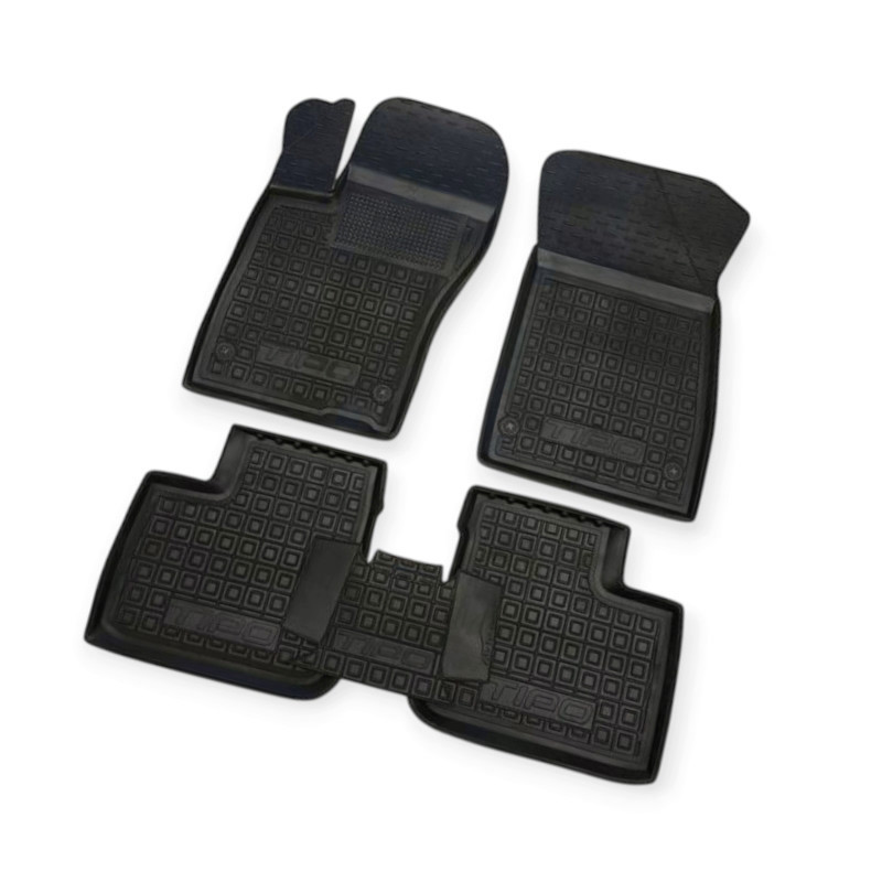 Килимки fiat tipo 2015-> борт 2,5 см, з перемичкою салону Мукачево - фото 1