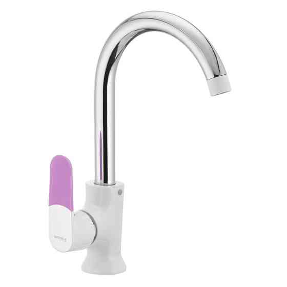 Белый кухонный смеситель Mixxus Premium Tiger 014 MI0573 Харьков