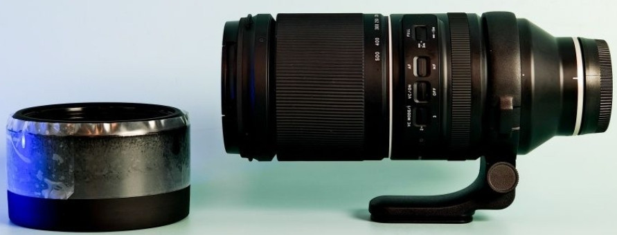 Объектив - Зум Объектив TAMRON 150-500mm f/5 -6.7 Di III VXD . Киев - изображение 7
