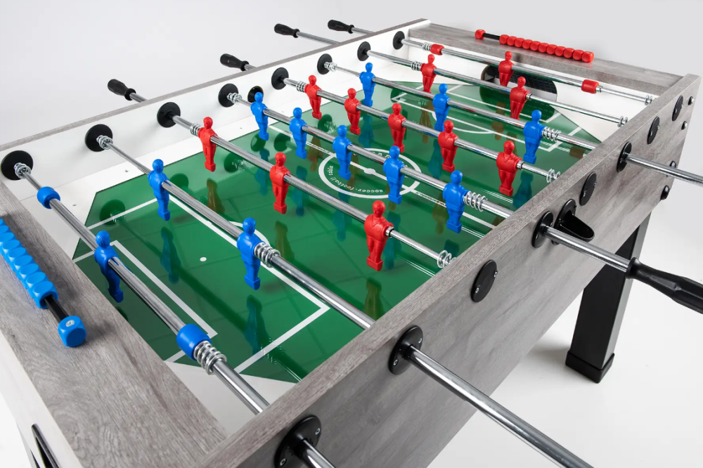 Настільний футбол Garlando G-500 Grey Oak (G500GRUCVL) Київ - фото 6