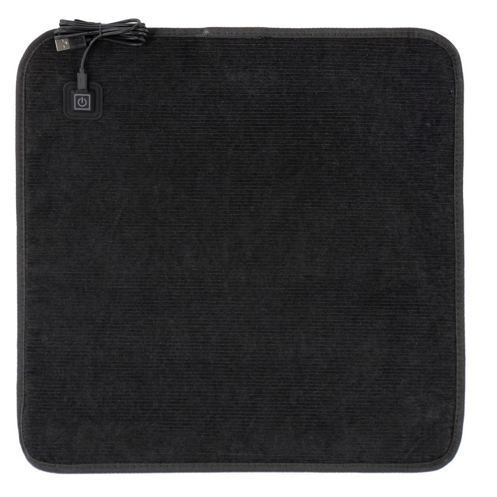 Килимок із підігрівом сидіння з теплом USB нагрівач для ніг на підлогу або сидіння Одеса - фото 3