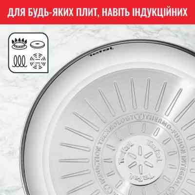 Набор сковородок Tefal Intuition Thermo-Spot (B817S255) Винница