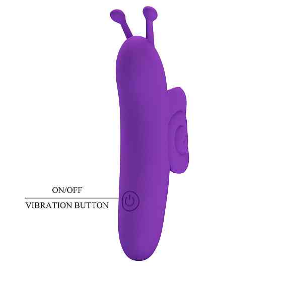 Вибростимулятор PRETTY LOVE Snail Honey Finger, 10 vibration functions Memory function Sex Aura Киев
