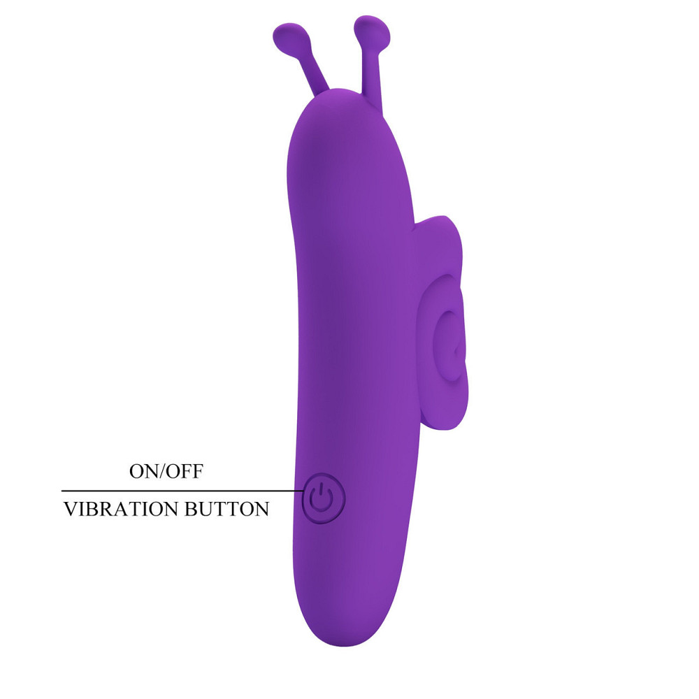 Вибростимулятор PRETTY LOVE Snail Honey Finger, 10 vibration functions Memory function Sex Aura Киев - изображение 3