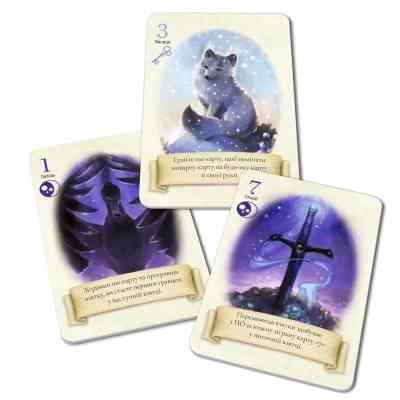 Настільна гра WoodCat Лис та Ліс (The Fox in the Forest) (укр.) (wdct010) Вінниця