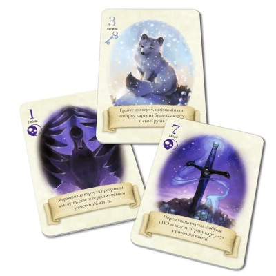 Настільна гра WoodCat Лис та Ліс (The Fox in the Forest) (укр.) (wdct010) Вінниця - фото 2