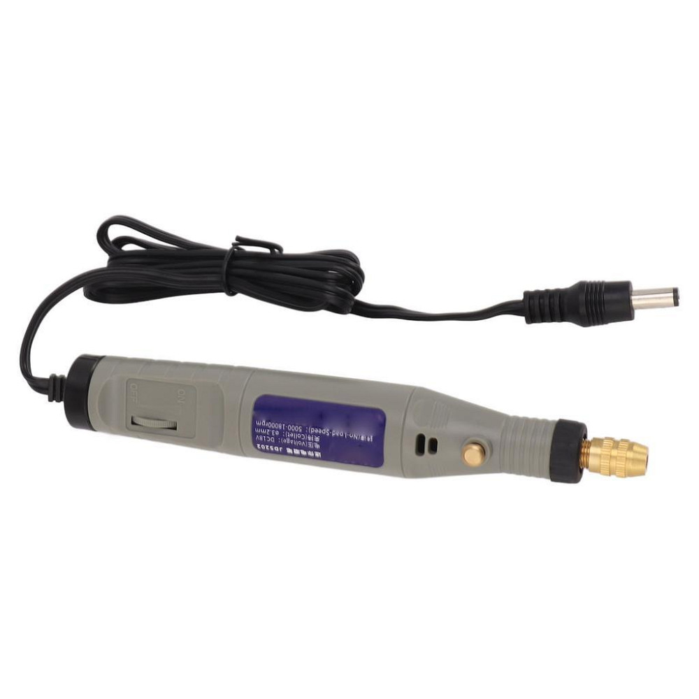 Гравер HILDA JD5202 з набором насадок, 18 В Київ - фото 6