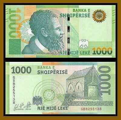 Албанія / Албания / Albania 1000 Lek 2019(2021) Pick NEW UNC Полтава