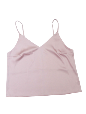 Шовкова майка на тонких брителях Пудровий XS/S Харків