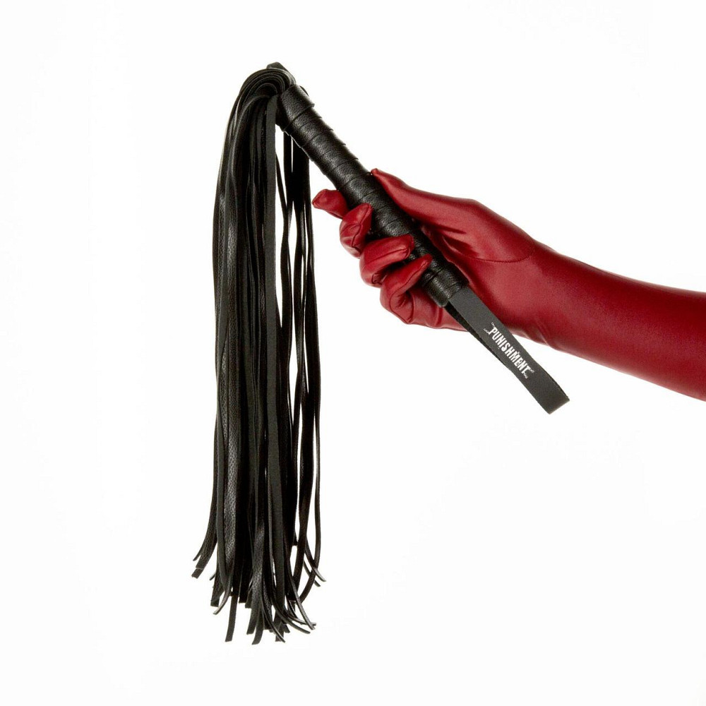 Флогер Punishment - Flogger - Black Sex Aura Київ - фото 2