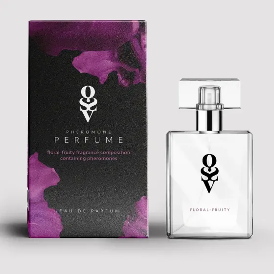 Парфуми з феромонами Obsessive Perfume Floral – Fruity 30 мл, квітково-фруктовий аромат Львов
