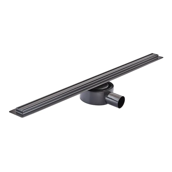 Душовий трап з нерж. сталі SUS304 Mixxus Drain-05-70-Slim Black     ( MI6170 ) 31016 Харків