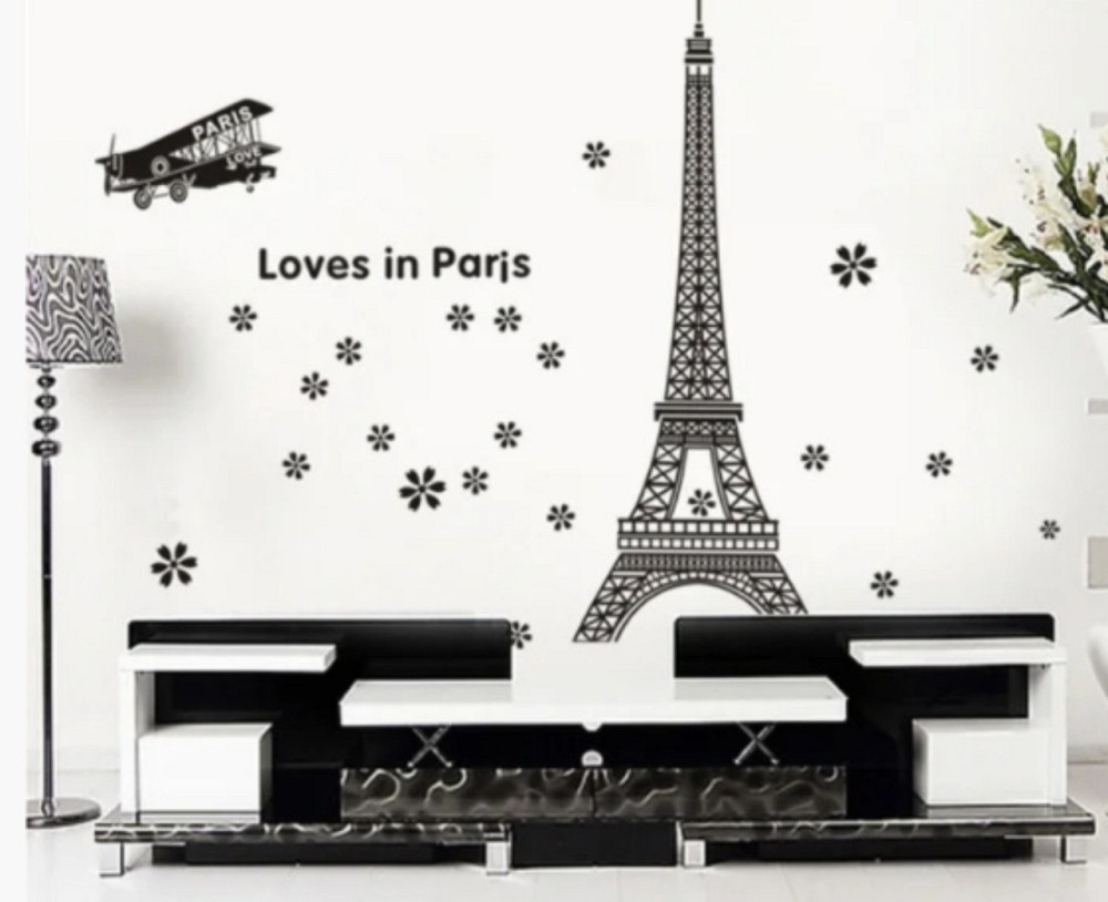 Наклейка интерьерная Париж Киев - изображение 1