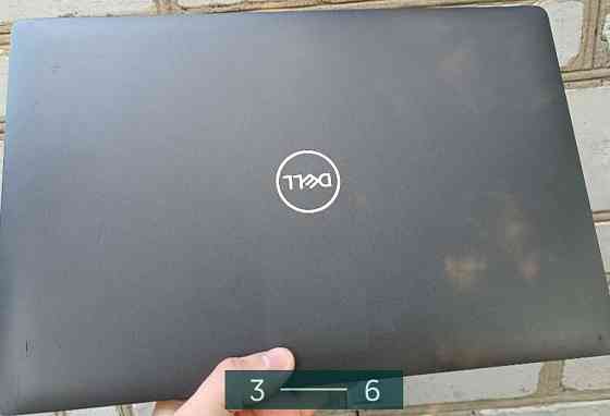 Ноутбук с сканером отпечатков пальцев : DELL ( i5- 8365U /16Gb./ 256Gb. ) Киев