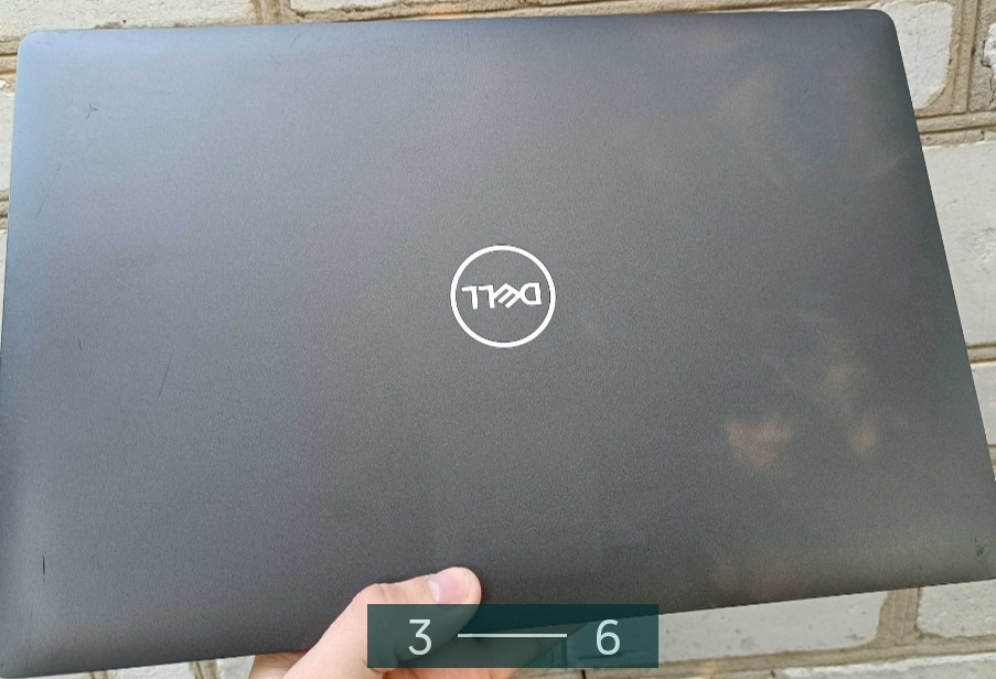 Ноутбук с сканером отпечатков пальцев : DELL ( i5- 8365U /16Gb./ 256Gb. ) Киев - изображение 4