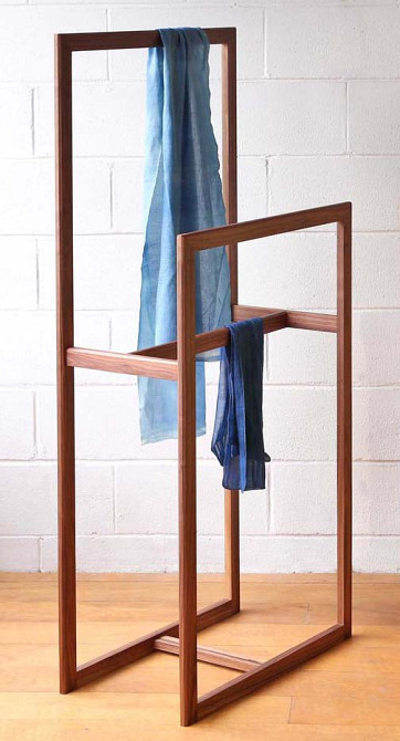 Стійка-вішалка для підлоги "Квінтара" капучино Миколаїв - фото 1