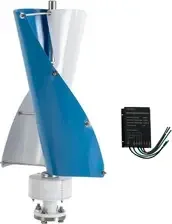 Пылесос Startech Turbina wiatrowa 100 W - Generator wiatrowy o osi pionowej do domu - Z kontrolerem - 2 łopaty wirnika ze stopu Киев