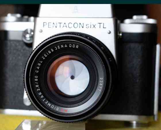 Фотоапарат Pentacon Six TL 6x6 Харків