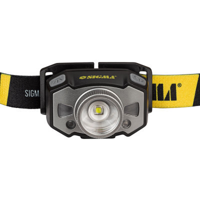 Ліхтар Sigma LED 300Лм 1200мАч із сенсором та фокусуванням (5390251) Вінниця - фото 11