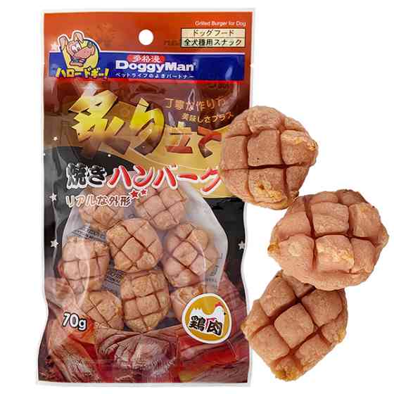 DoggyMan Grilled Chicken Burger ДОГГИМЕН БУРГЕР КУРИЦА НА ГРИЛЕ лакомство для собак Киев