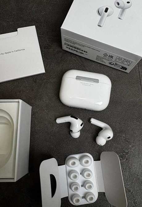 Оновлені навушники AirPods Pro 3 2026! + Чехол у ПОДАРУНОК!! Харків - фото 1
