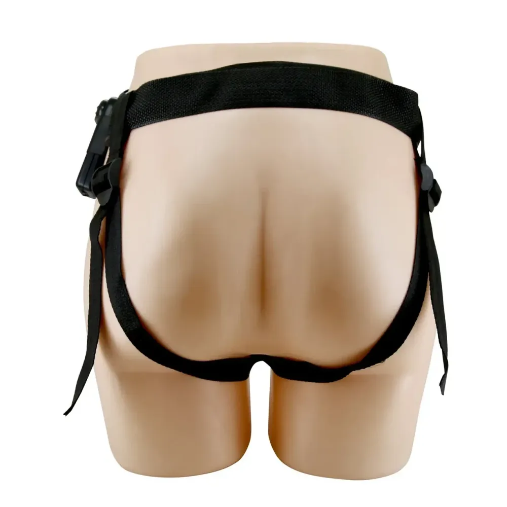 Страпон унисекс с вибростимуляцией Pretty Love - Marion Universal Strap-On Harness, Dildo 7.4'' Sex Aura Киев - изображение 7