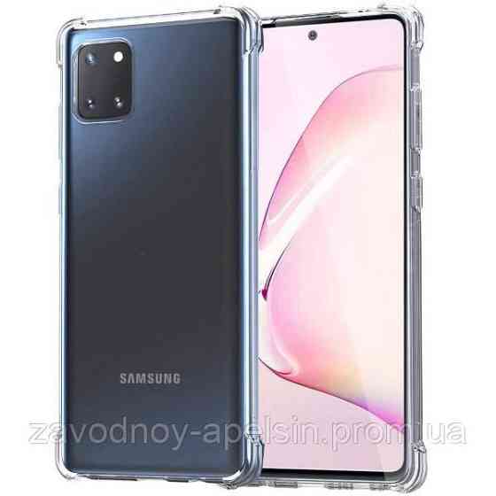 Samsung N770 Note 10 lite прозрачный чехол Одесса