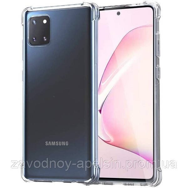Samsung N770 Note 10 lite прозрачный чехол Одесса - изображение 1