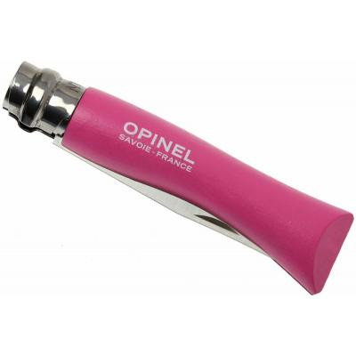Нож Opinel №7 "My First Opinel" pink (001699) Винница - изображение 4