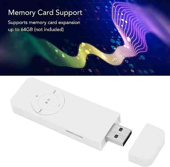 Портативный цифровой MP3-плеер с поддержкой карт памяти на 64 ГБ HiFi звук Днепр