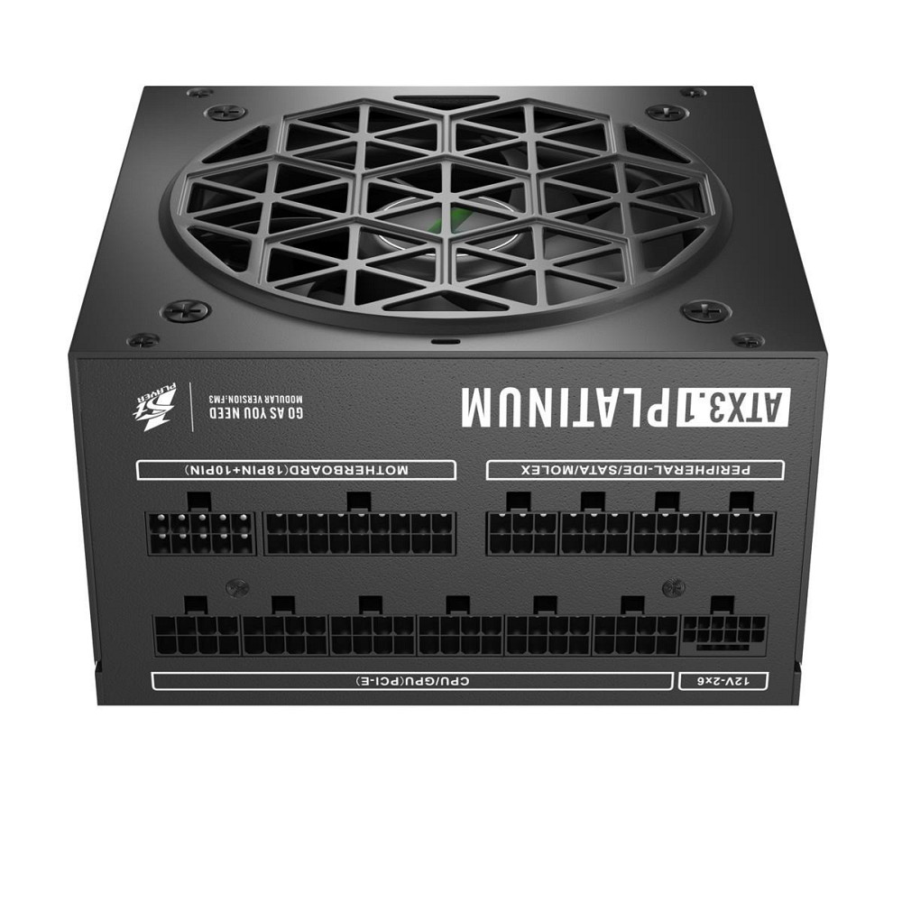 Блок живлення 1stPlayer HA-1300BA3 (NGDP-PLT-1300-BK-EU) 1300W ( Чорний ) Харків - фото 5