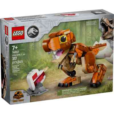 Конструктор LEGO Jurassic World Little Eatie: тиранозавр (76967) Вінниця